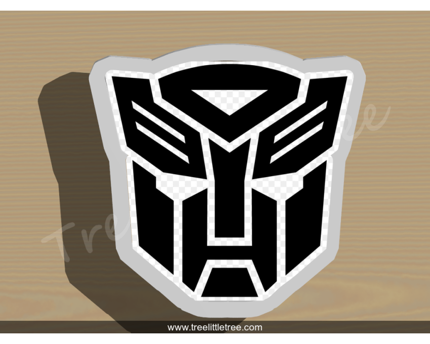 Transformer Symbol Cookie Cutter. Transformer Cookie Cutter. Movie Cookie Cutter