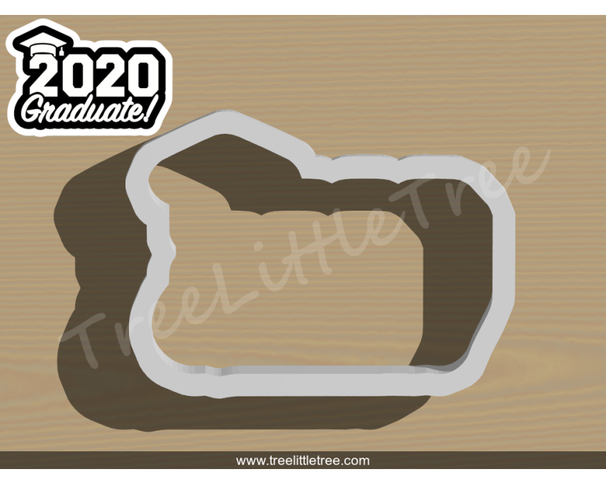 2020 Graduate Cookie Cutter. School/Grad Cookie Cutter