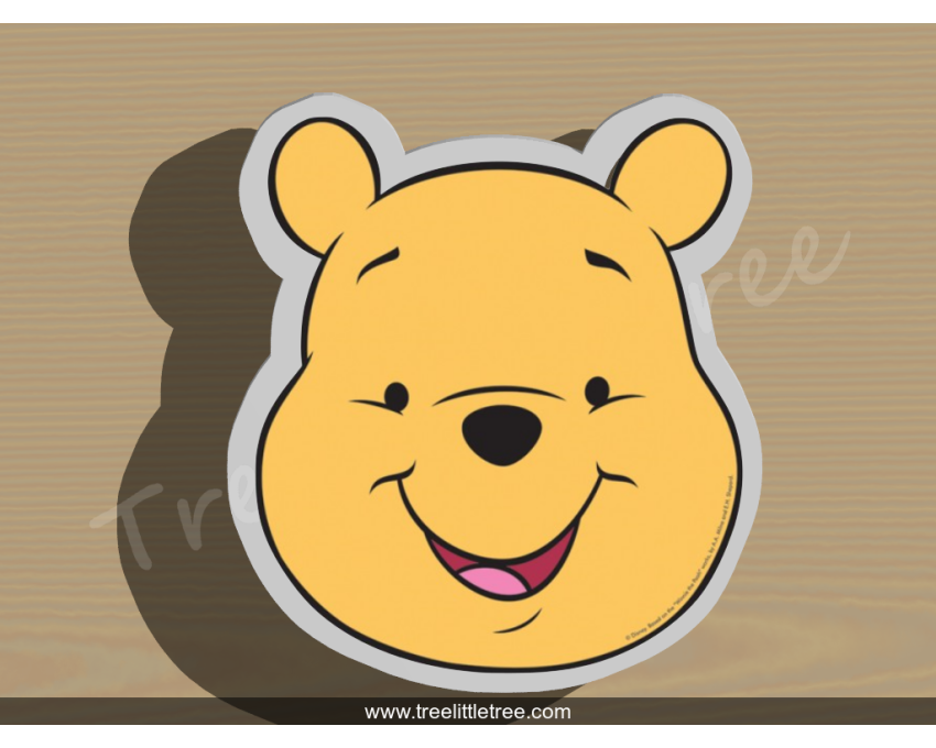 Winnie Pooh Cookie Cutter. Disney Cookie Cutter. Cartoon Cookie Cutter