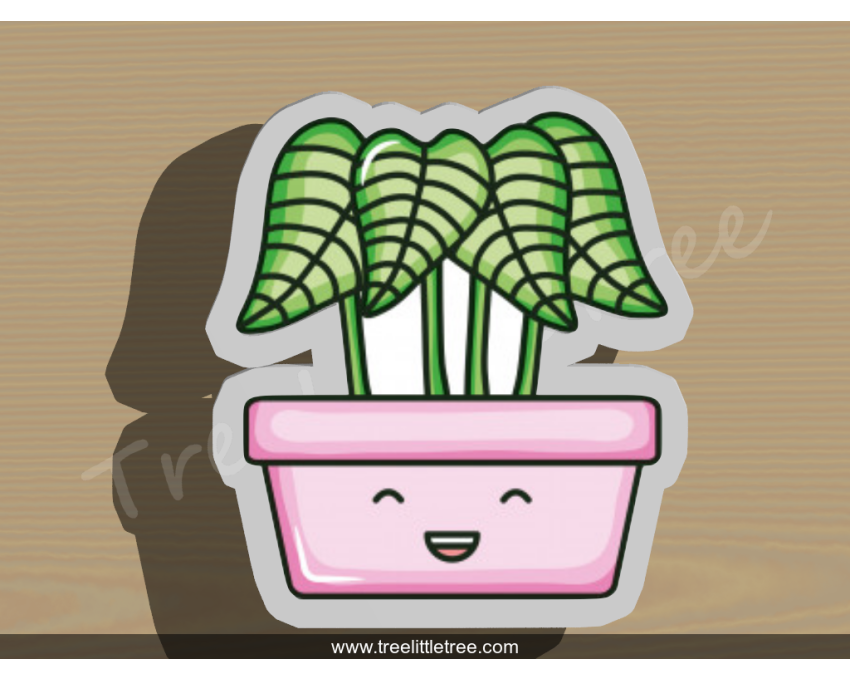 House Plant Style 3 Cookie Cutter. Plant Cookie Cutter. 