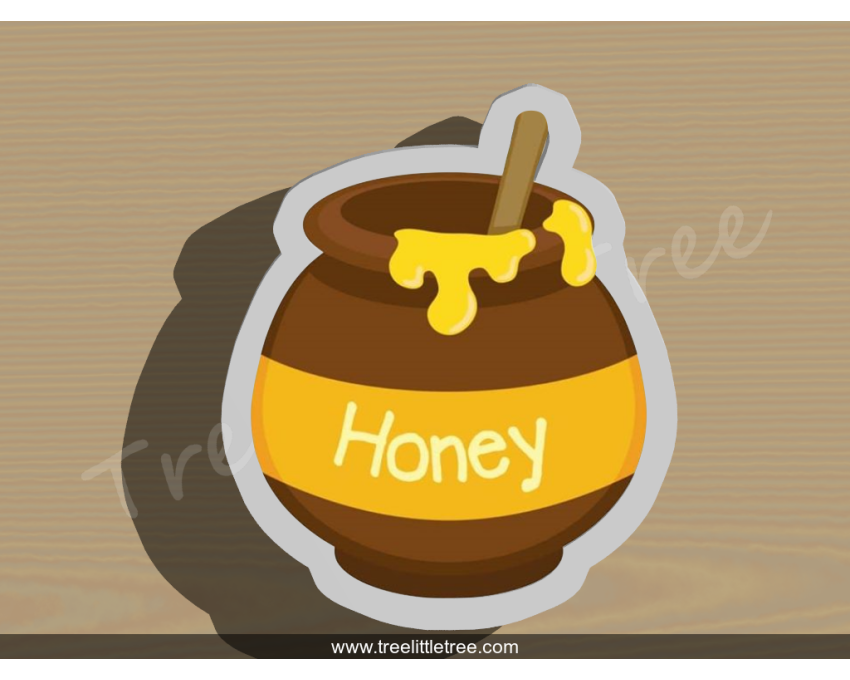 Honey Pot Cookie Cutter. Unique Cookie Cutter