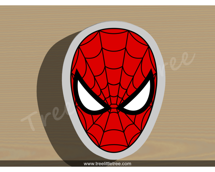 Spiderman Head Cookie Cutter. Super Hero Cookie Cutter