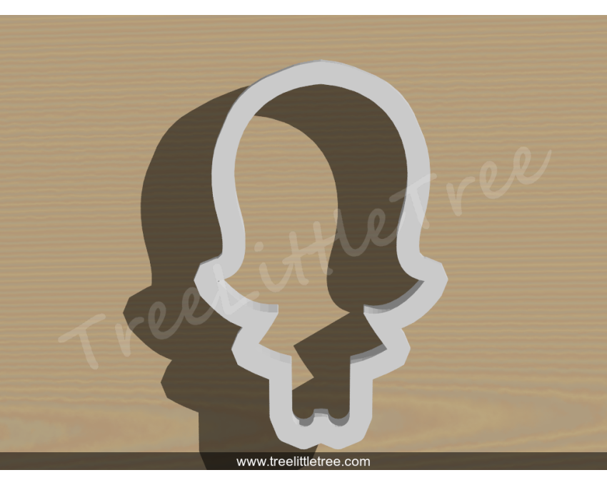 Girl Cookie Cutter. School/Grad Cookie Cutter