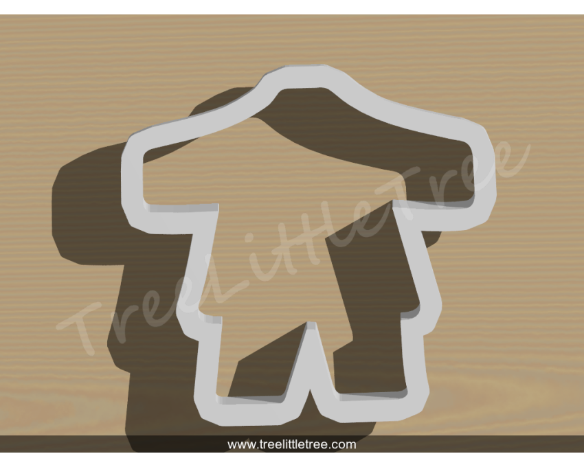 Korea Boy Hanbok Cookie Cutter. Korean Theme Cookie Cutter