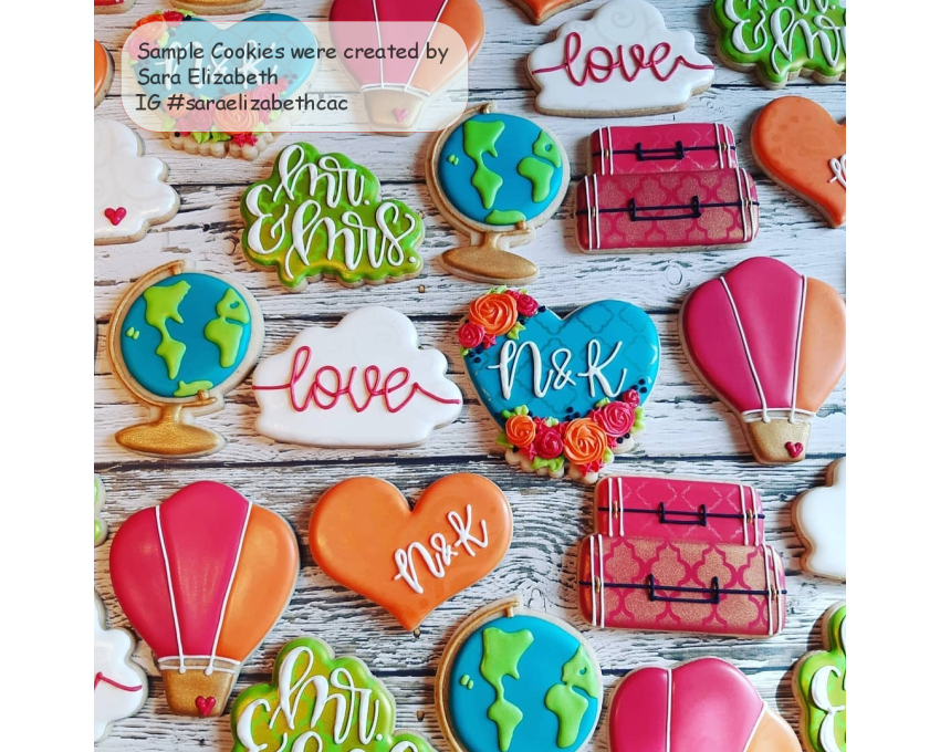 World Globe Cookie Cutter. Unique Cookie Cutter