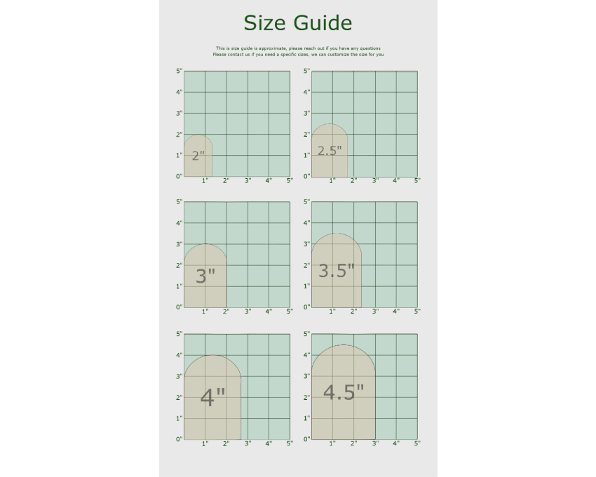 Tall Arch Cookie Cutter. Shapes Cookie Cutter. Boho Style Cookie Cutter