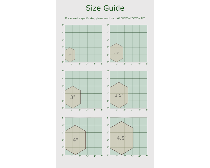 Stretched Hexagon Cookie Cutter. Geometric shape Cookie Cutter. Elongated Hexagon Cookie Cutter