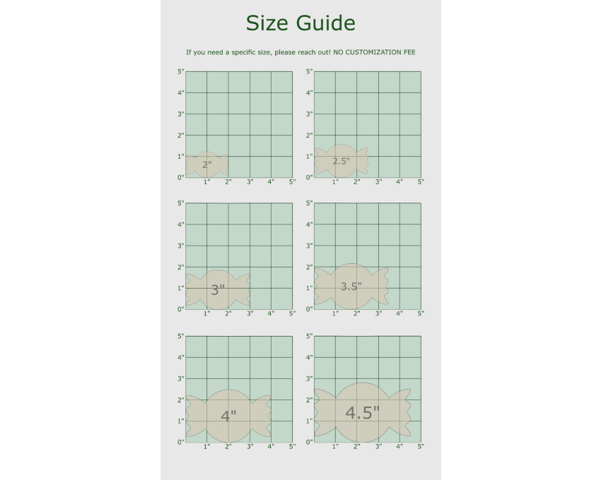 Candy Cookie Cutter. Unique Cookie Cutter