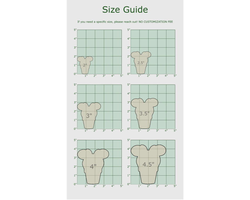 Minnie Mouse Ice Cream Cookie Cutter. Summer Cookie Cutter