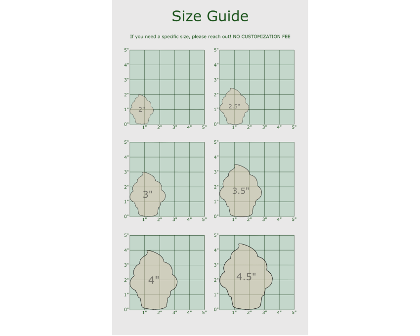 Soft Serve Ice Cream Cookie Cutter. Summer Cookie Cutter