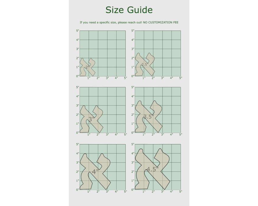 Hebrew Letter Aleph Cookie Cutter. Hebrew Letter Cookie Cutter