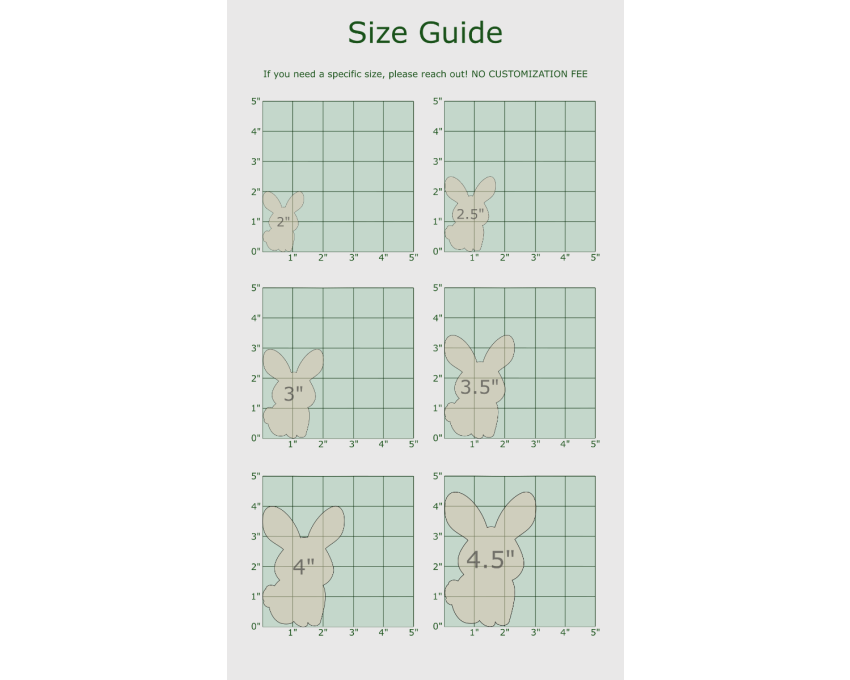 Kawaii Bunny Cookie Cutter. Easter Cookie Cutter.