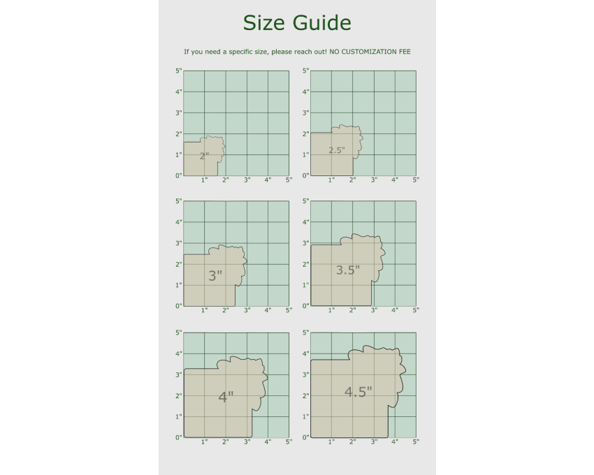 Floral Square Cookie Cutter. Floral Calendar Cookie Cutter. Bachelorette Cookie Cutter