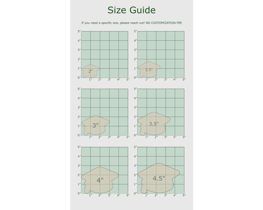 Cute Graduation Cap Cookie Cutter. School/Grad Cookie Cutter