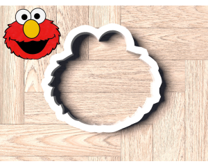 Elmo Cookie Cutter