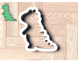 Cute Dinosaur Cookie Cutter
