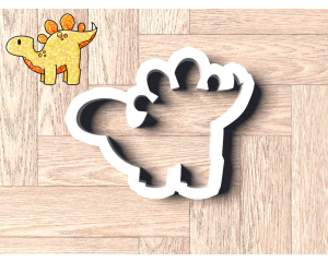 Stegosaurus Cookie Cutter