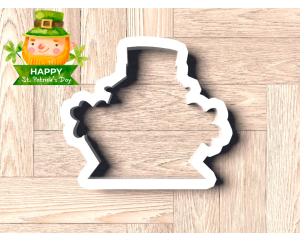  Leprechaun Plaque1 Cookie Cutter