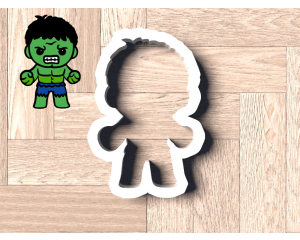 Hulk Baby Cookie Cutter