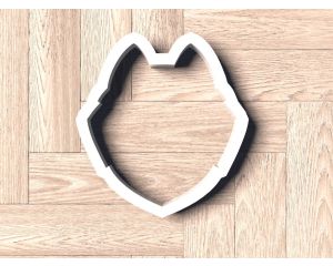 Husky Puppy Cookie Cutter