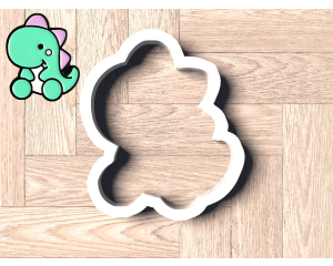 Baby Dinosaur 1 Cookie Cutter