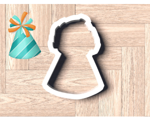 Birthday Hat Cookie Cutter