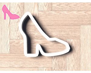 Barbie Shoe Cookie Cutter