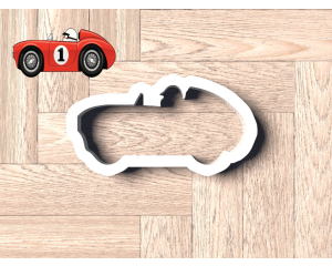 Lightning McQueen Cookie Cutter