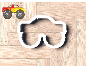  Fire Truck Cookie Cutter