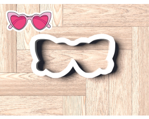 Barbie Sunglasses Cookie Cutter