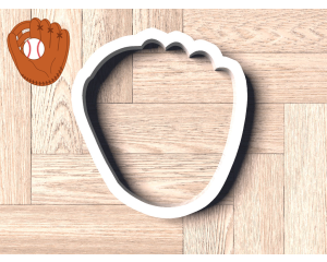 Baseball Glove Cookie Cutter