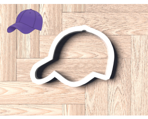 Baseball Hat Cookie Cutter