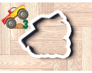  Fire Truck Cookie Cutter