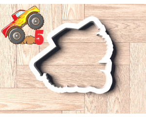  Fire Truck Cookie Cutter