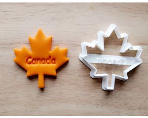 Maple Leaf Cookie Cutter