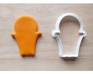 Basketball Net Cookie Cutter
