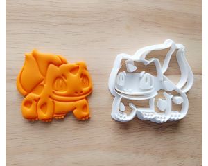 Bulbasaur Cookie Cutter