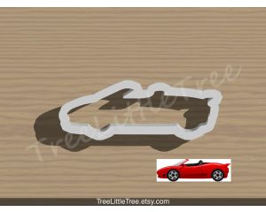 Ferrari Cookie Cutter