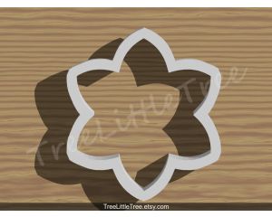 Diwali Flower Cookie Cutter