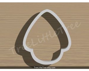 Scarecrow Head Cookie Cutter