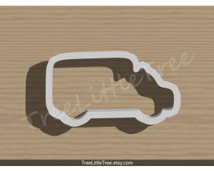 Ambulance Cookie Cutter