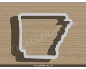 Arkansas State Cookie Cutter