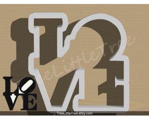 Love Cookie Cutter