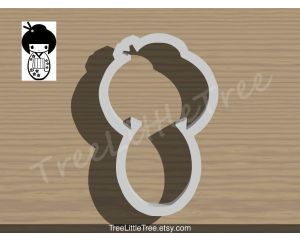 Japanese Girl Doll Cookie Cutter