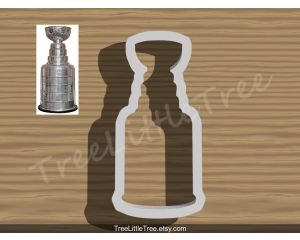 Stanley Cup Cookie Cutter
