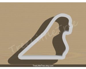 Woman Cookie Cutter