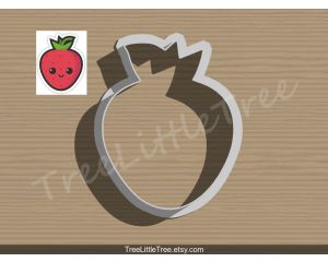 Strawberry Cookie Cutter
