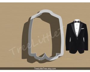 Tuxedo Cookie Cutter