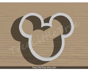 Mickey Cookie Cutter