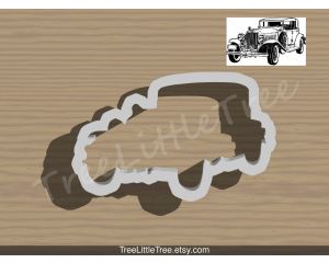 Vintage Car 1930 Cookie Cutter